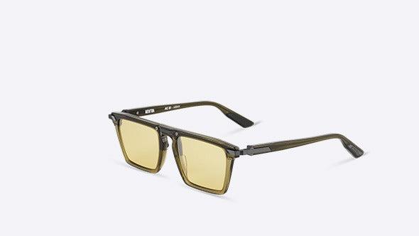 AC01 Army With Flash Yellow Lenses