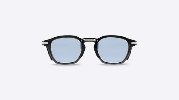 AC04 Black with Blue Lenses