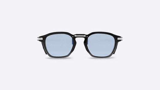 AC04 Black with Blue Lenses