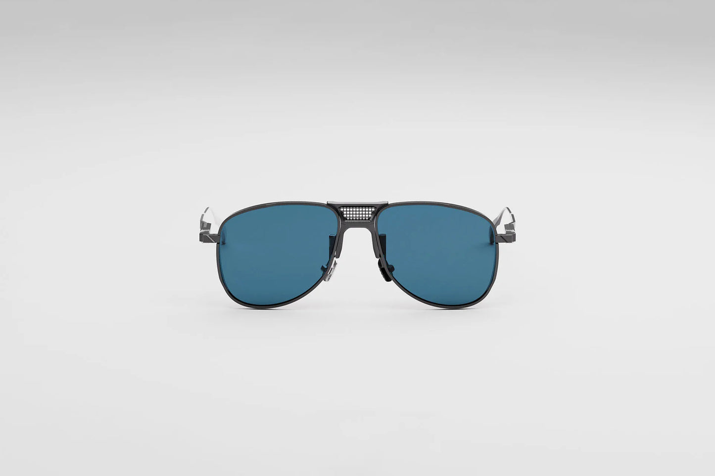 APEX 11-C2 S Gun/Silver Polar Blue Lenses