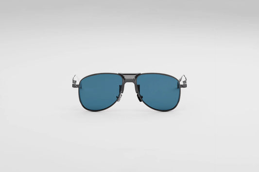 APEX 11-C2 S Gun/Silver Polar Blue Lenses