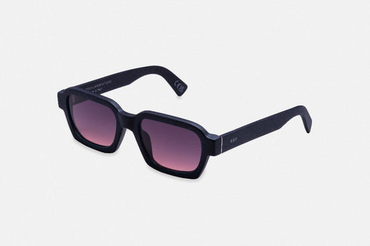 CARO BLACK MATTE/RED