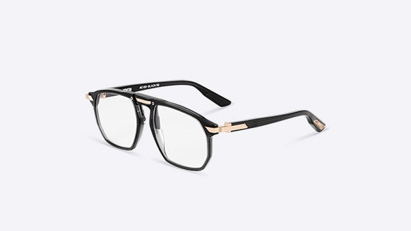 AC03 Black Rose Gold With Demo Lenses