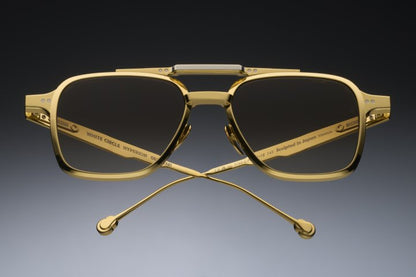 White Circle Hyperion - Pure Gold