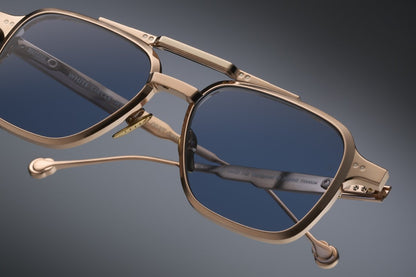 White Circle Hyperion - Brushed Rose Gold