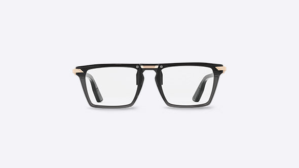 AC01 Black Rose Gold With Demo Lenses