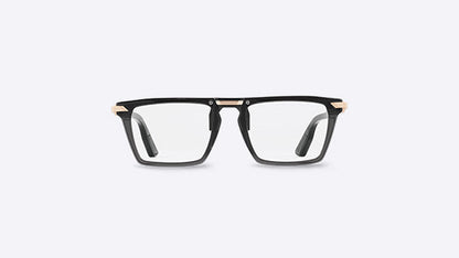 AC01 Black Rose Gold With Demo Lenses