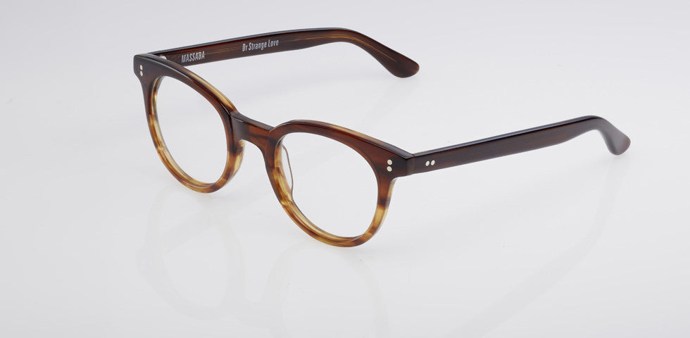 DR STRANGE LOVE WALNUT LIGHT TORTOISE