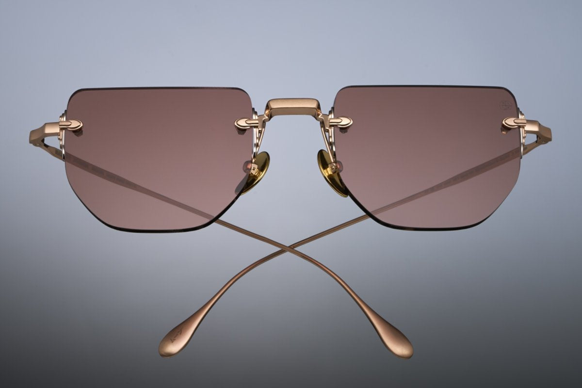 Moon - Brushed Rose Gold