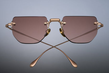 Moon - Brushed Rose Gold