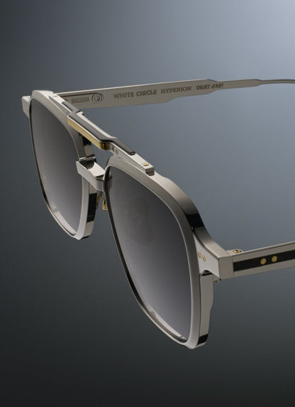 White Circle Hyperion - Silver