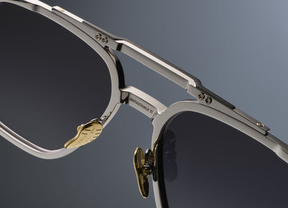 White Circle Hyperion - Silver