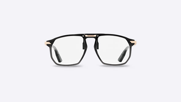 AC03 Black Rose Gold With Demo Lenses