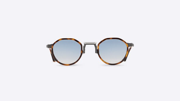 CM01V Havana With Gradient Light Blue Lenses