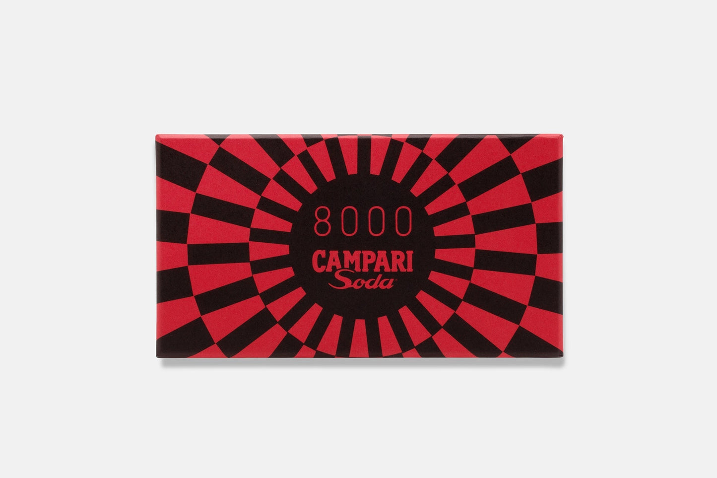 FUJ  Stinger Red Crystal Campari Soda