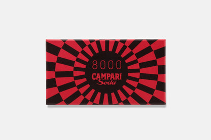 FUJ  Stinger Red Crystal Campari Soda