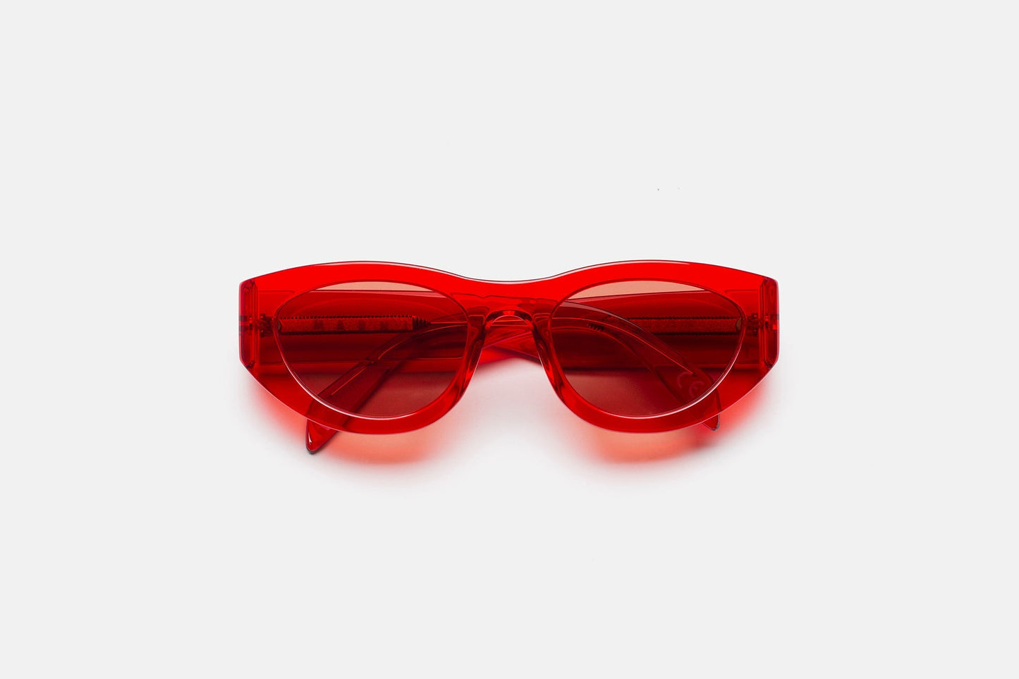 Rainbow Mountains Crystal Red