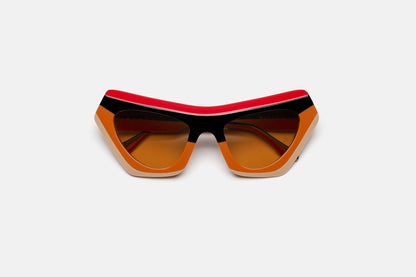 Devil\'s Pool Stripes Orange