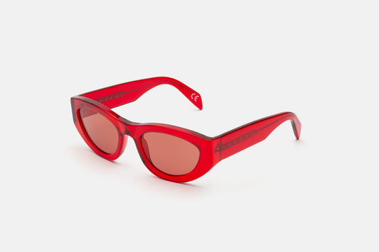 Rainbow Mountains Crystal Red