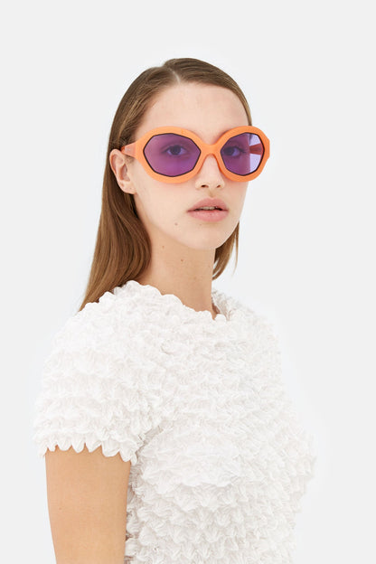 Cumulus Cloud Orange