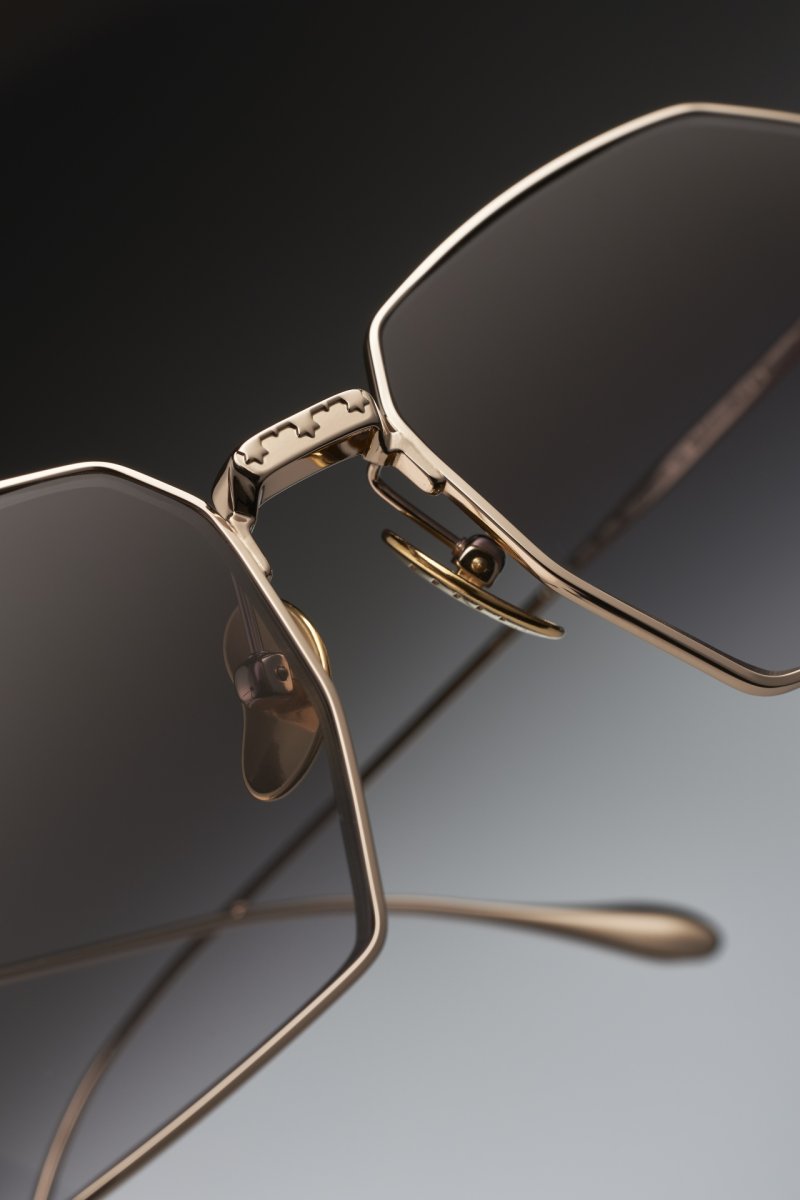 Fractal -  White Gold - S