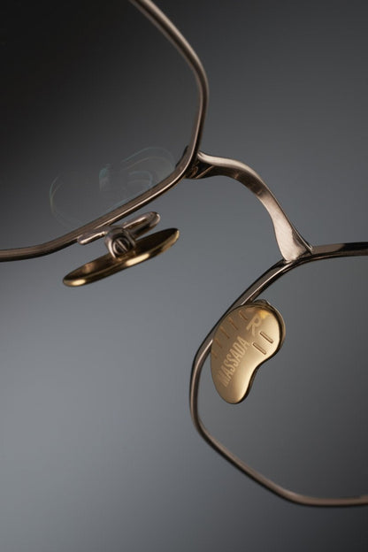 Tranquility - Brushed White Gold - S