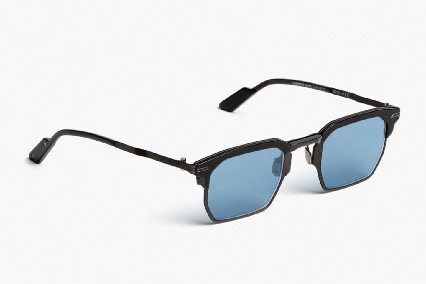 Jonathan Black G with Blue Lenses