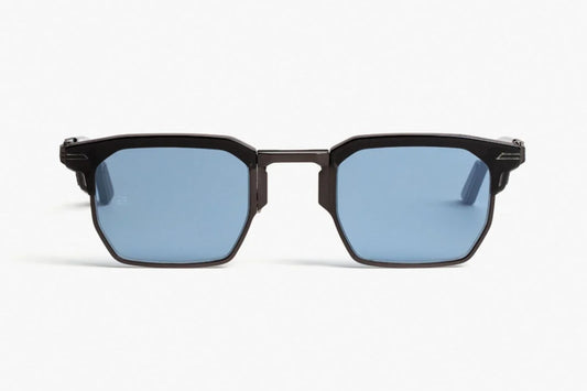Jonathan Black G with Blue Lenses