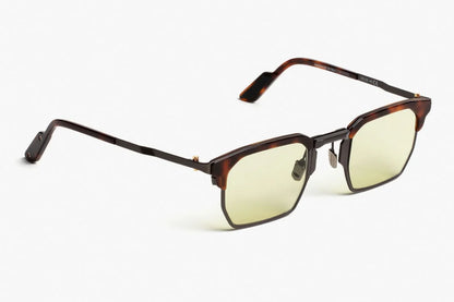 Jonathan Havana With Light Green Lenses