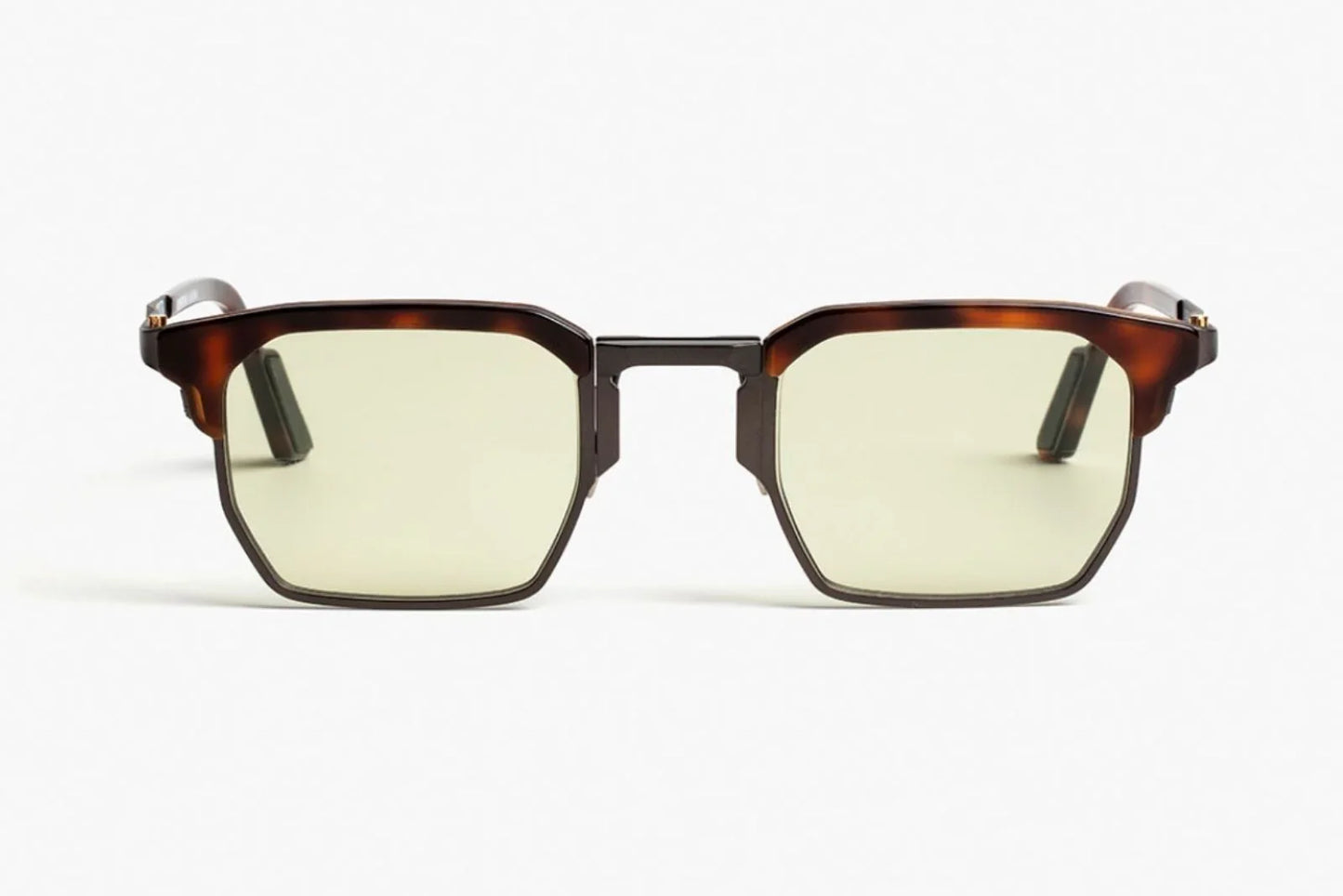 Jonathan Havana With Light Green Lenses