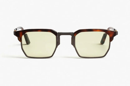 Jonathan Havana With Light Green Lenses