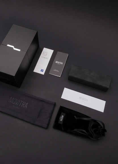 Hephaestus Silver Black Grey