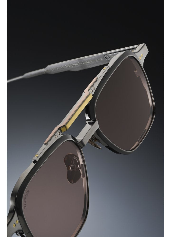 White Circle Hyperion - Brushed Chrome Gold