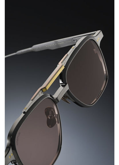 White Circle Hyperion - Brushed Chrome Gold