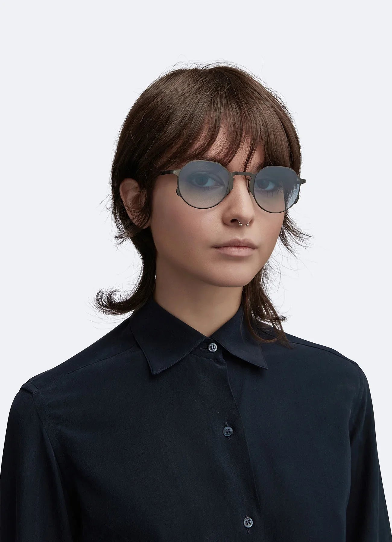 Achille Gun Flash Electric Light Blue