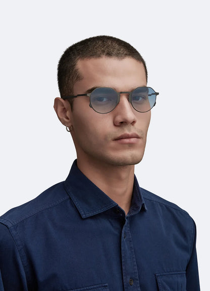 Achille Gun Flash Electric Light Blue