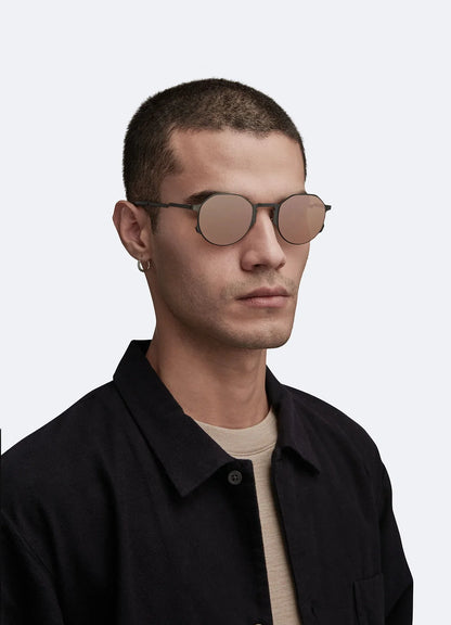 Achille Gun Mirrored Rose Gold