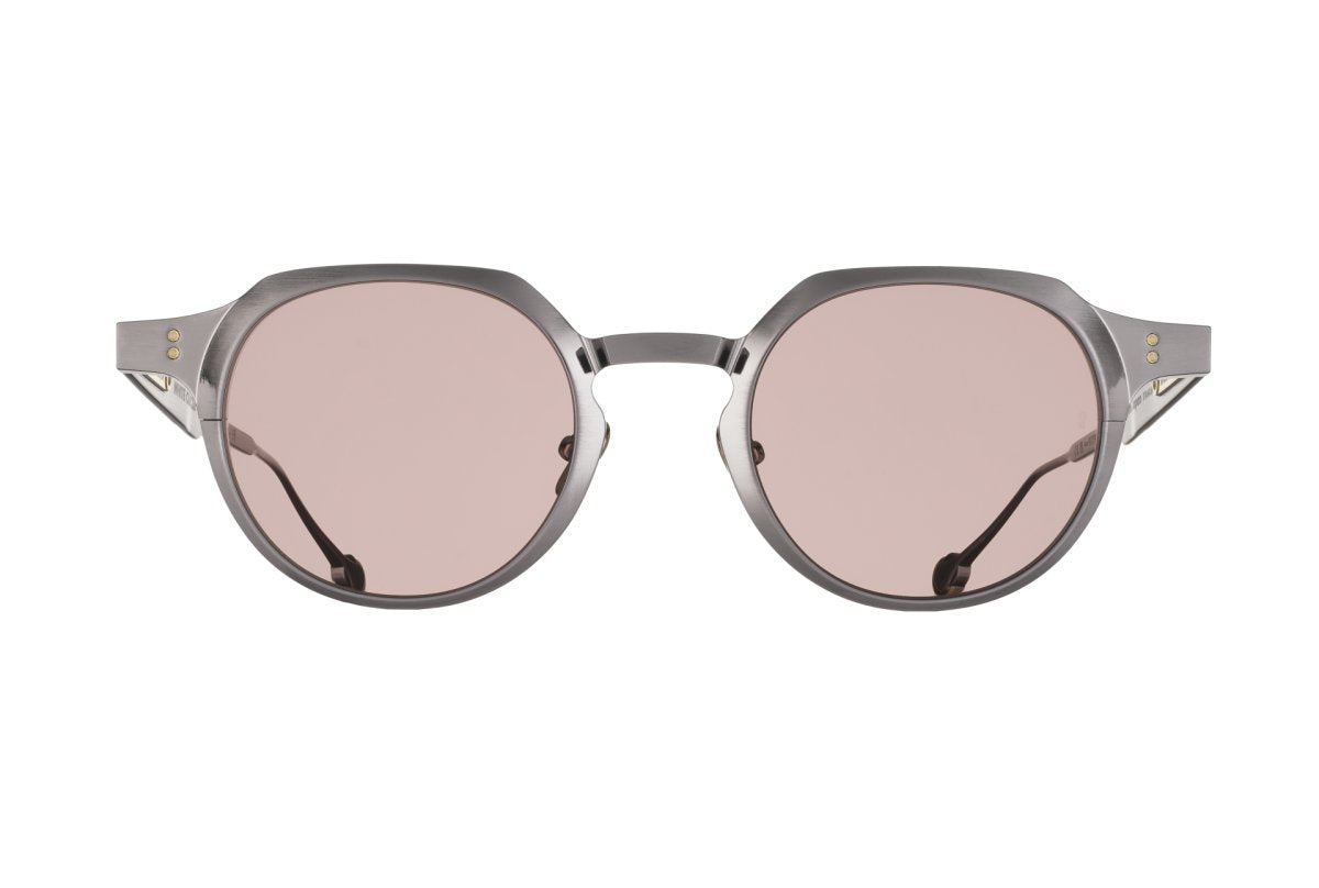 White Circle - Chrome