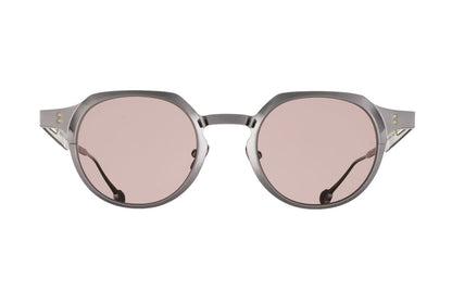 White Circle - Chrome