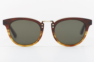 UNTITLED II - WALUNT TORT LIGHT ZEISS GREEN TINT LENSES